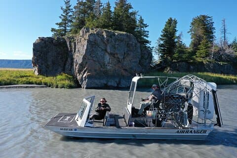 Guided Airboat Tour