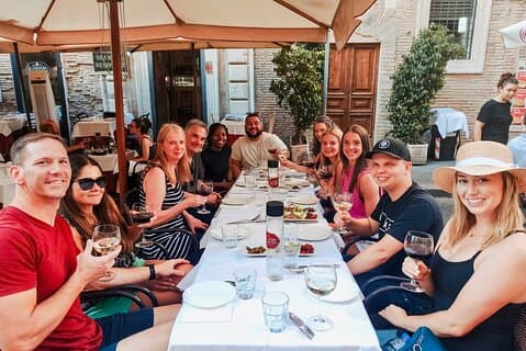 Jewish Ghetto & Piazza Navona: Food, Wine & Sightseeing Rome Tour