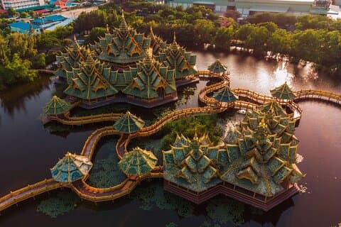 Exclusive Erawan & Ancient City Private Tour