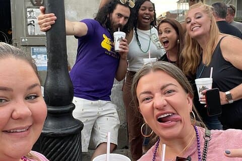 Ghost Tour and Haunted Pub Crawl Party with Free Shot