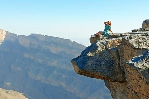 Nizwa Fort-Nizwa Souq-Al Hamra -Jebel Sham-Private Full Day Tour