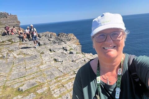From Galway docks; Aran Islands Day Tour & Cliffs of Moher cruise