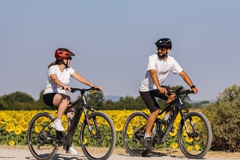 Castiglion Fiorentino - eBike tour in the tuscan countryside