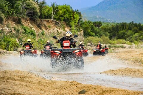 4x4 ATV Adventure with Tequila Tasting and Mexican Buffet Lunch