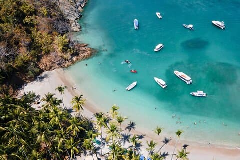 Tortuga Island Full Day Tour from San José with Lunch