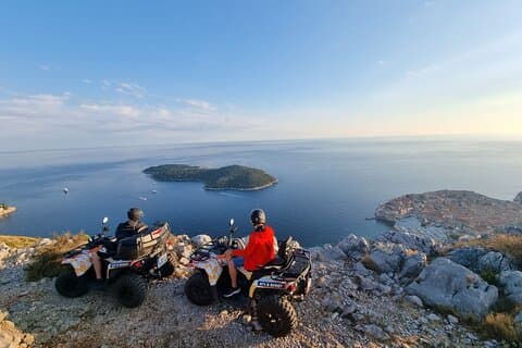 ATV Dubrovnik Safari Tour: Mt Srd & Traditional Villages