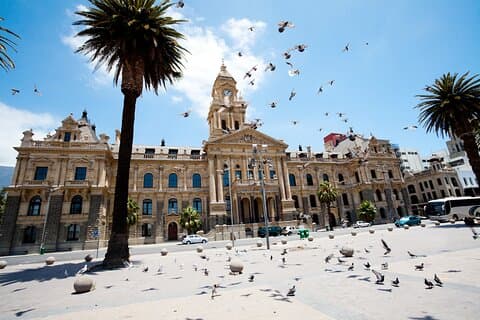 Table Mountain & Cape Town City Half Day Private guided Tour