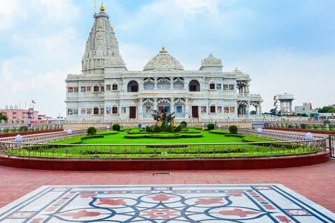 Same-day tour to Mathura and Vrindavan - Land of Lord Krishna