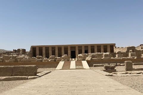 Dendera and Abydos from Hurghada private day tour
