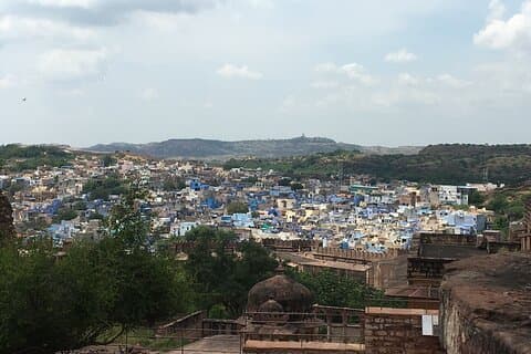 Private Jodhpur Blue City Walking Tour with Guide