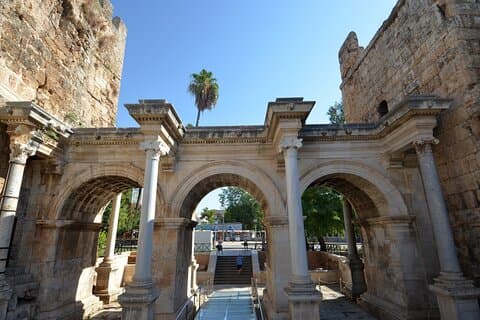 Antalya Self-Guided Audio Tour