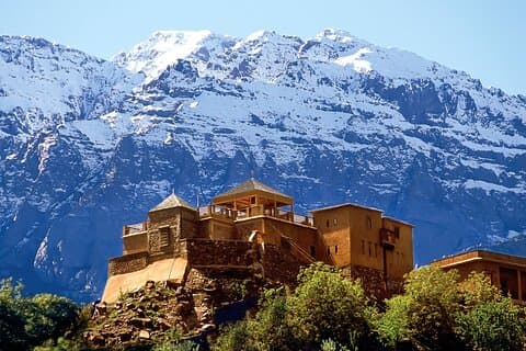 Marrakech: Atlas Mountains, Imlil Valley & Waterfalls Tour