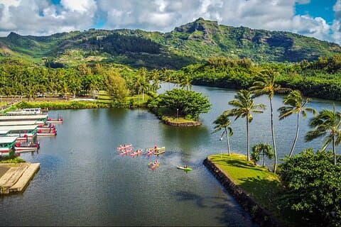 Wailua River Kayak & Hike Adventure to Secret Falls