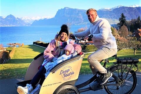 Lucerne's Hidden Secrets by Electric Cargo Bike (small groups)
