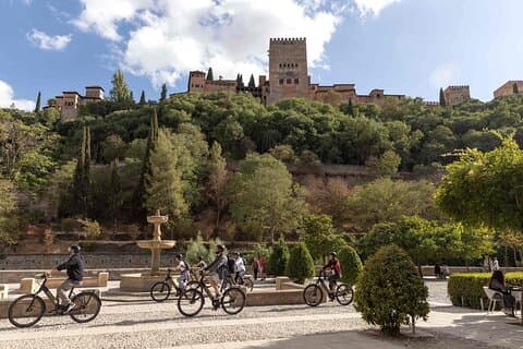 Albaicin & Sacramonte Electric Bike Tour in Granada