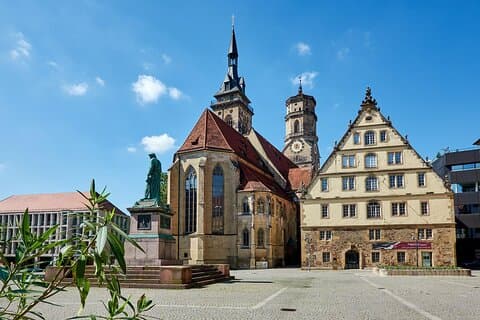 Discover Stuttgart in a Private Vehicle: TV Tower, City & Museums