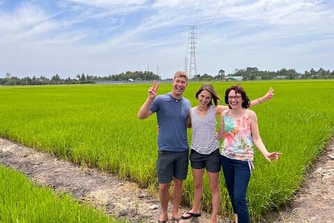 Mekong Delta Day Trip Small Group: Bike Through Local Villages