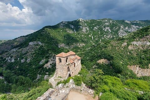 Plovdiv, Asen's Fortress and Bachkovo Monastery small group tour with pickup