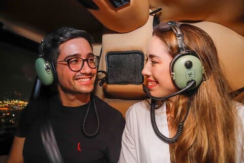 Helicopter Experience São Paulo