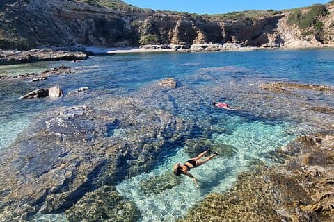 Wild Beaches & Snorkeling Tour