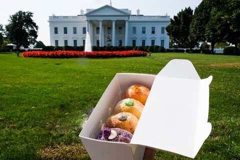Washington DC Donut and History Walking Tour
