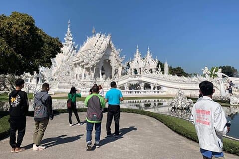 Chiangrai One Day Private Customized Tour from ChiangMai
