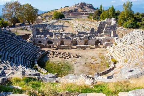Saklikent and Tlos Ancient City Day Trip From Fethiye
