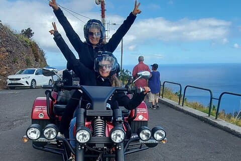 Adventure Trikes Private Tour in Madeira