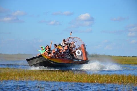 Miami Combo: Everglades, Boat Cruise & Open-Top Bus Tour