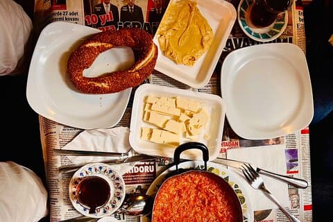 Istanbul Guided Street Food Tour Around European and Asian Sides