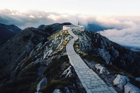 Private Montenegro tour-Podgorica/Budva, Cetinje, Lovcen