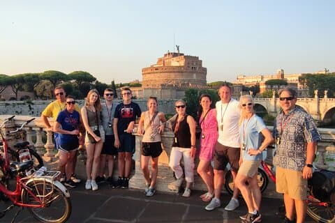 Rome at Night Bike Tour