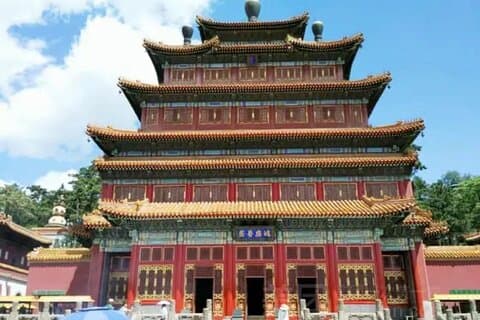 Beijing to Cheng De See Old Summer Resort By Bullet Train