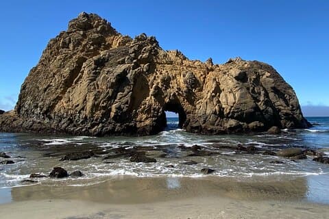 Big Sur Monterey California Coast from San Jose 1 - 12 people
