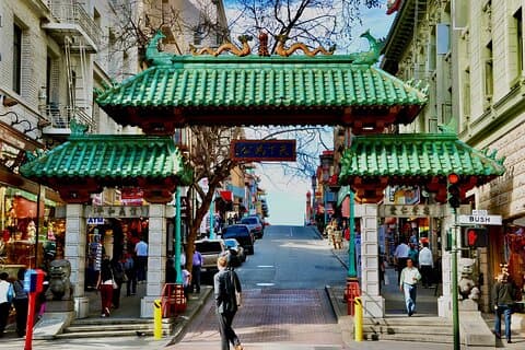 San Francisco: Chinatown & Litte Italy Food Tour with 5 Dishes