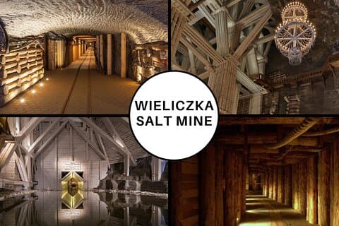 From Krakow: Wieliczka Salt Mine Group Transfer and Tour Options