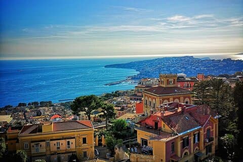 Naples Private Tour: Between Heaven and Earth