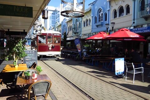 Christchurch City and Beaches Private Tesla Tour