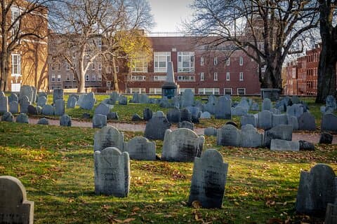 Boston’s Haunted Historic Streets Walking Tour