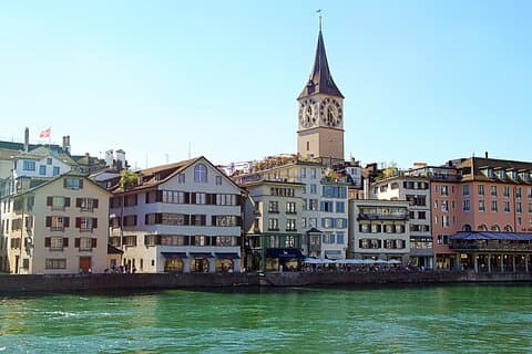 Private Transfer From Vaduz To Zurich, 2 Hour Stop in Balzers