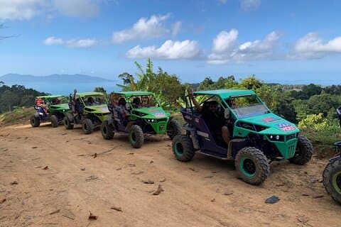 Ultimate Samui Off-Road Buggy Adventure with Scenic Viewpoints