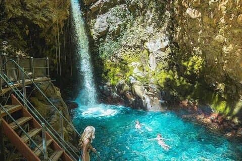 Waterfall Swim and Hiking Tour at Volcano Rincon de la Vieja
