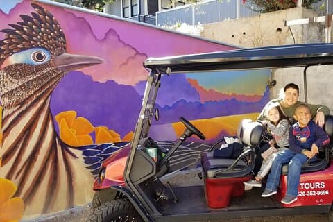 1-Hour Tour Old Bisbee City Cart