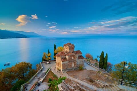 Semi-Private Tour of North Macedonia: Ohrid & Struga from Tirana