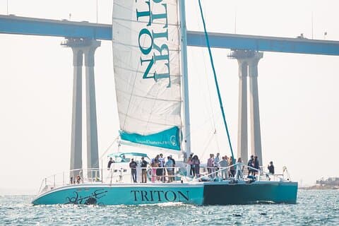 San Diego Harbor Cruise on the Largest Catamaran in San Diego
