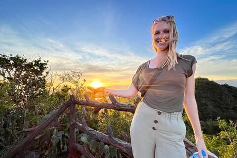 Marble Mountains - Am Phu Cave - Monkey Mountain Sunset tour