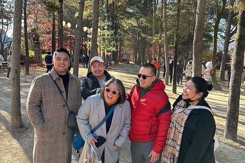 Korea's Best Nami Island & Garden of Morning Calm Trip from Seoul