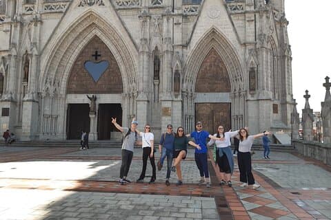 Experiential Walking tour in Quito's Old Town