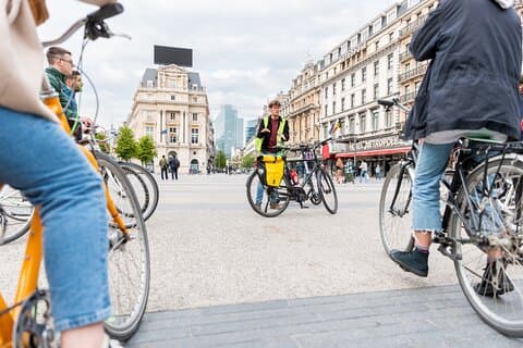Brussels Highlights & Hidden Gems Bike Tour