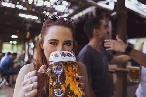 Fun Walking Beer Tasting Private Tour in Vilnius